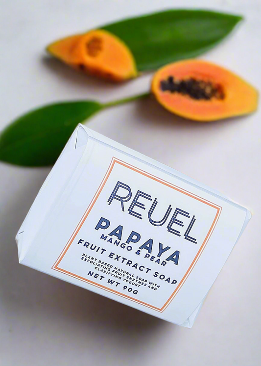 Papaya with Mango and Pear Soap