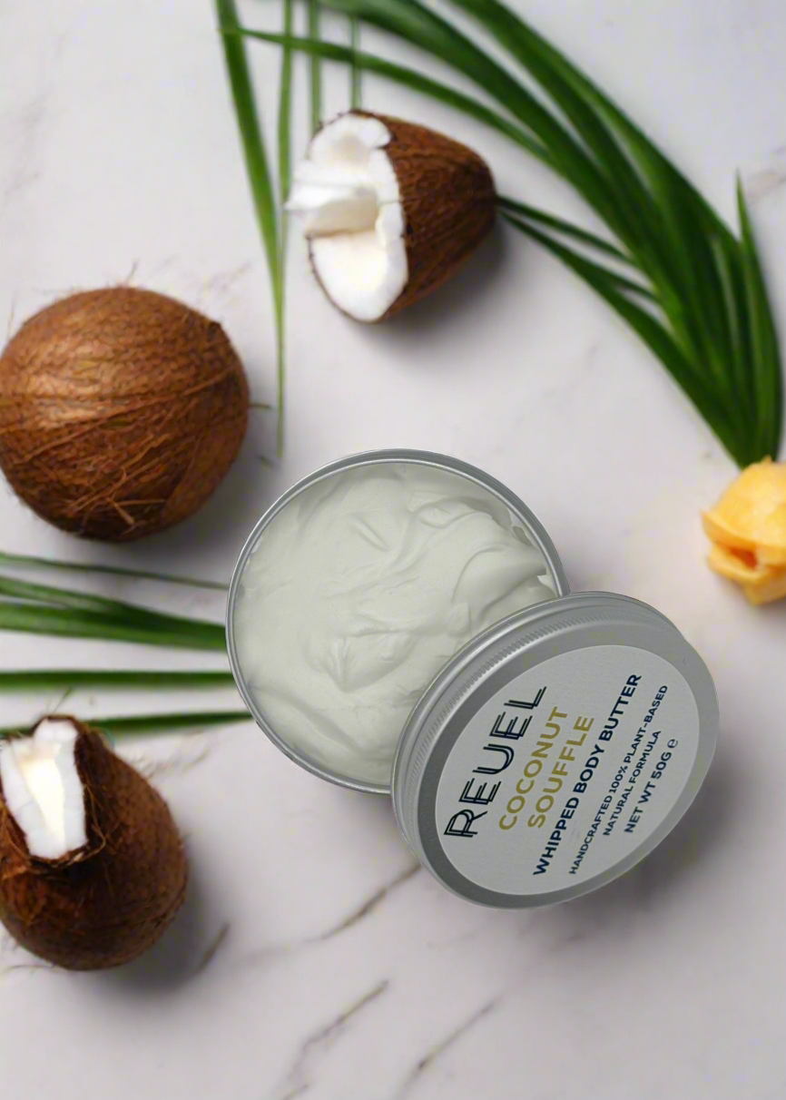 Coconut Whipped Body Butter