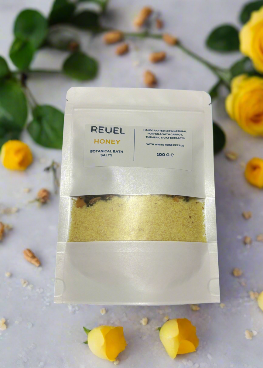 Honey Botanical Bath Salts