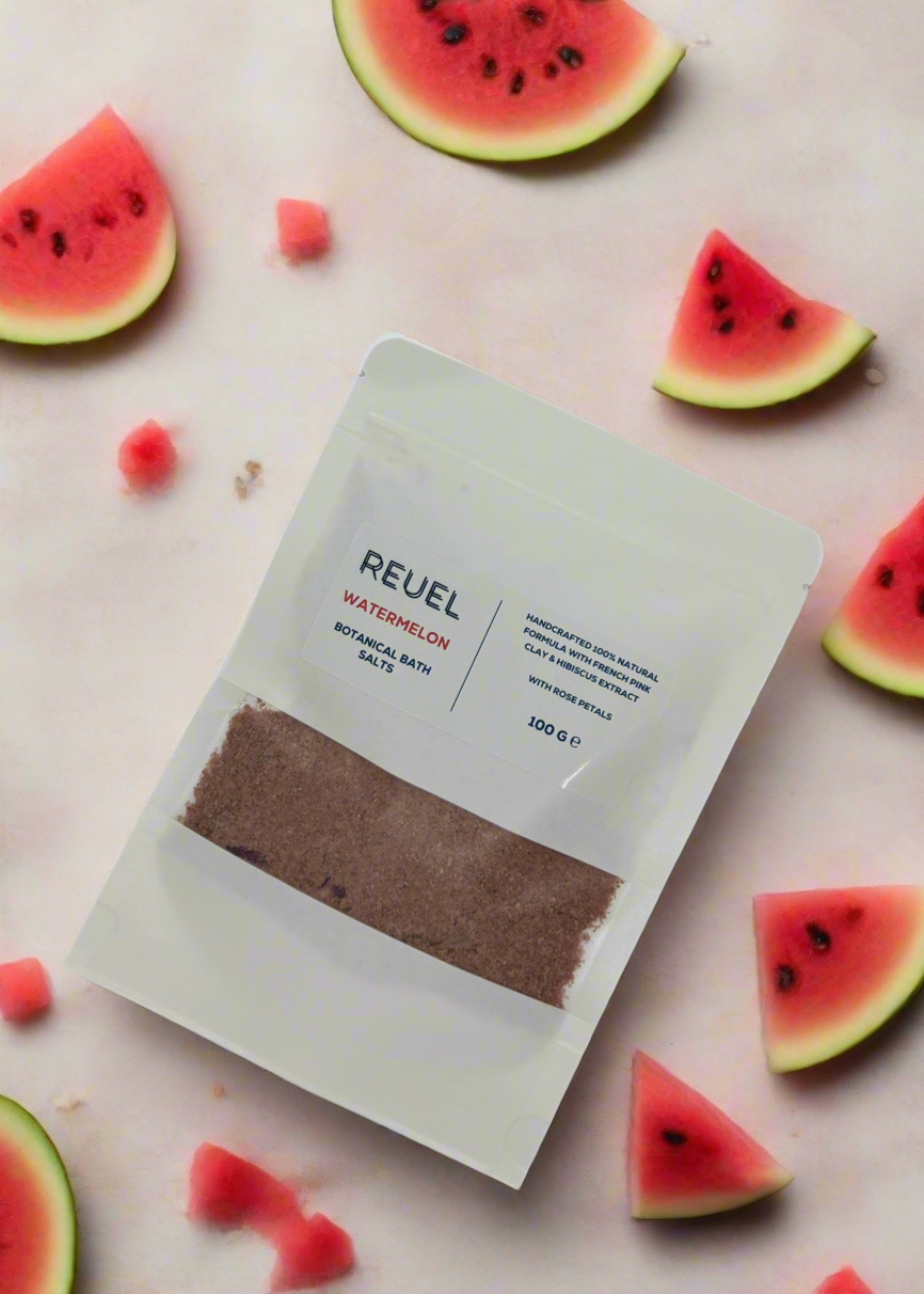 Watermelon Botanical Bath Salts