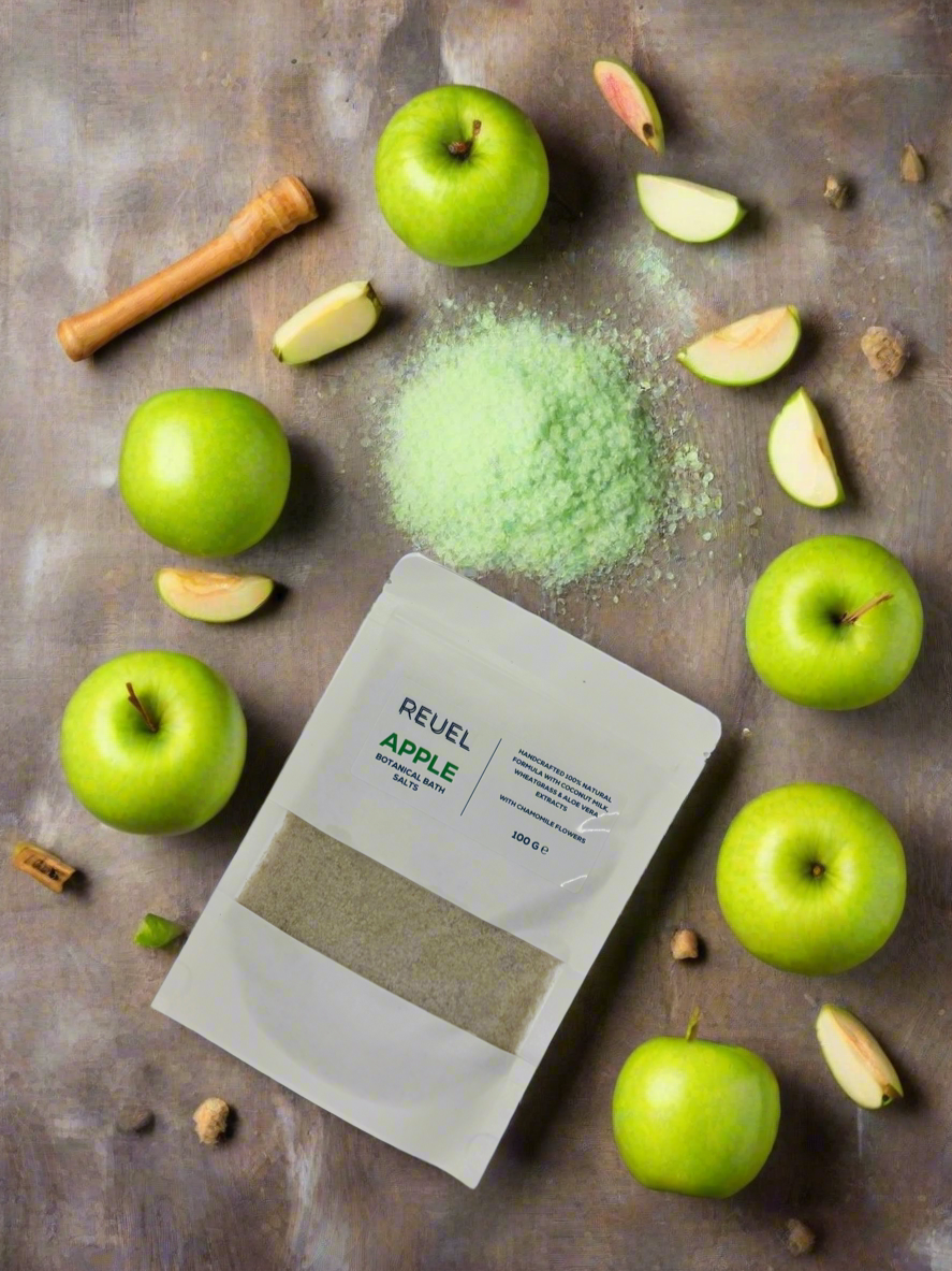 Apple Botanical Bath Salts