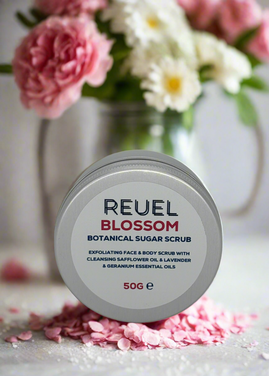 Blossom Botanical Sugar Scrub