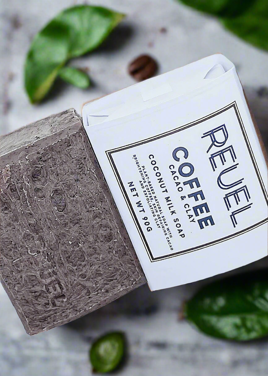 Coffee with Cacao and Clay Soap