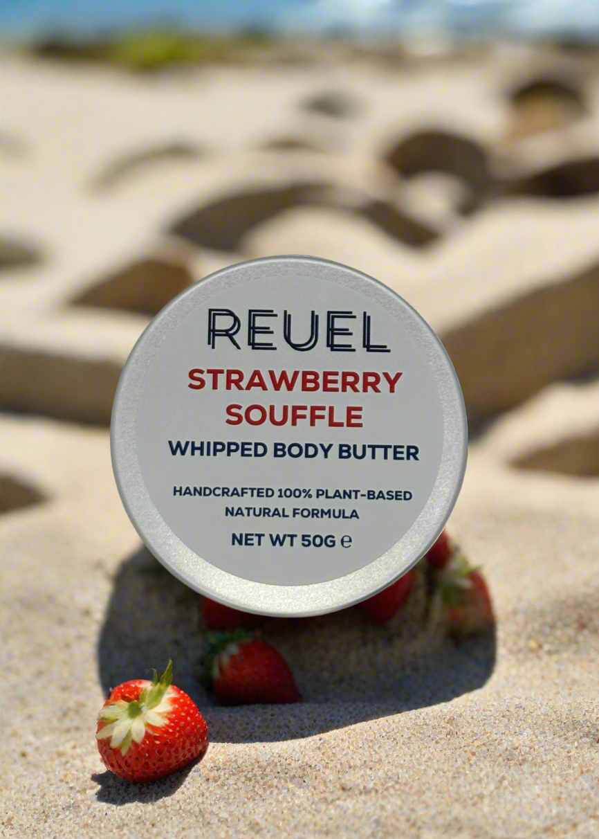 Strawberry Whipped Body Butter