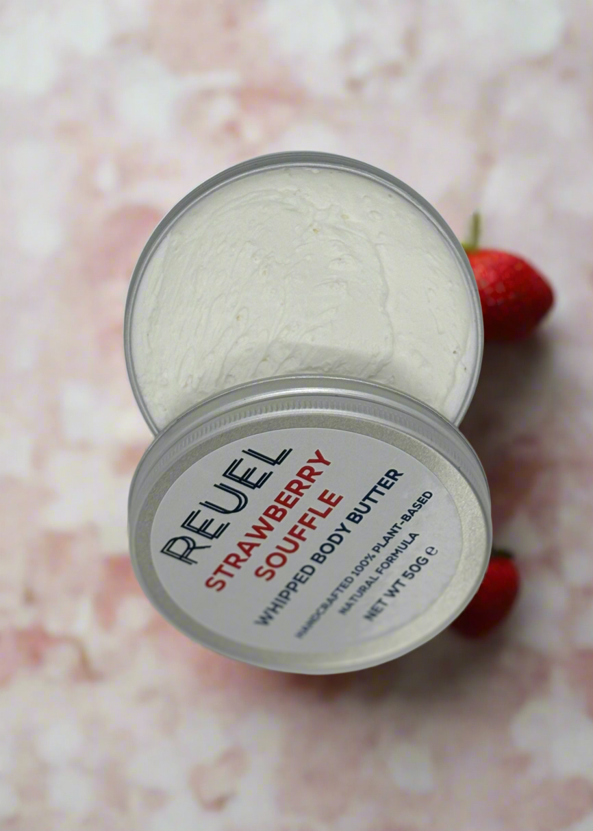 Strawberry Whipped Body Butter