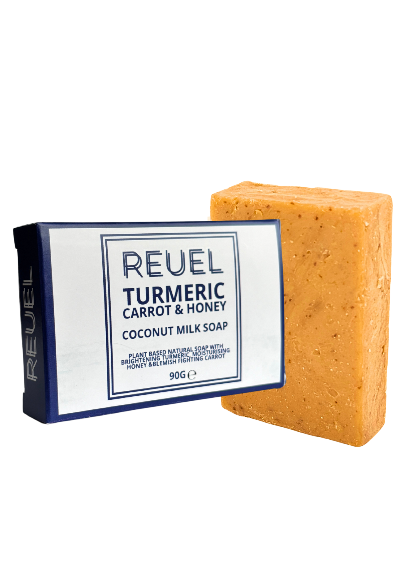 Turmeric with Honey and Carrot Soap