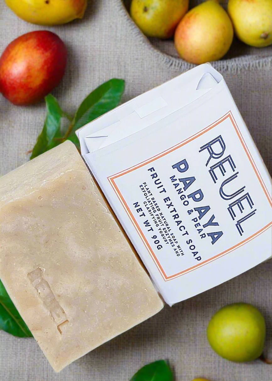 Papaya with Mango and Pear Soap