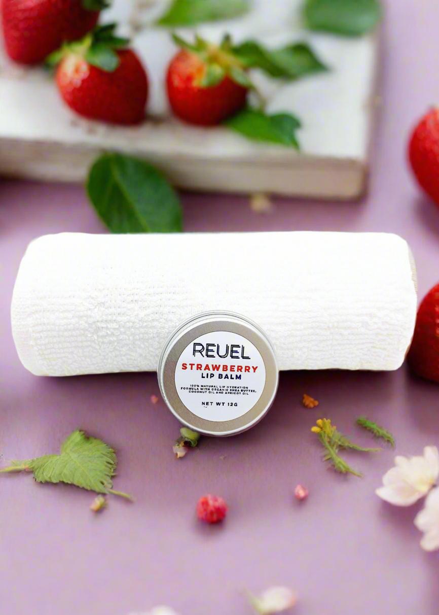 Strawberry Lip Balm