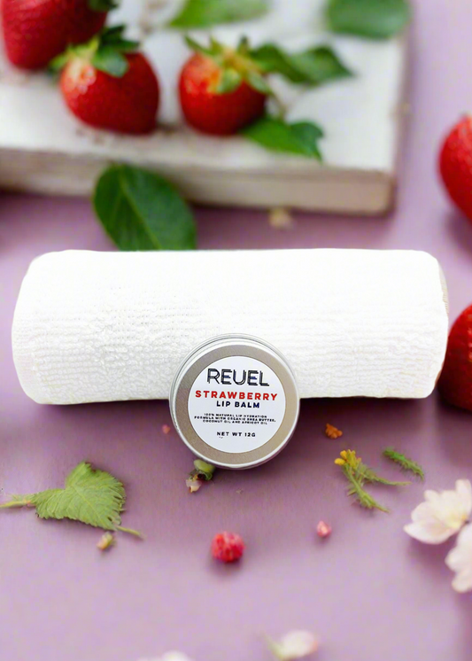 Strawberry Lip Balm