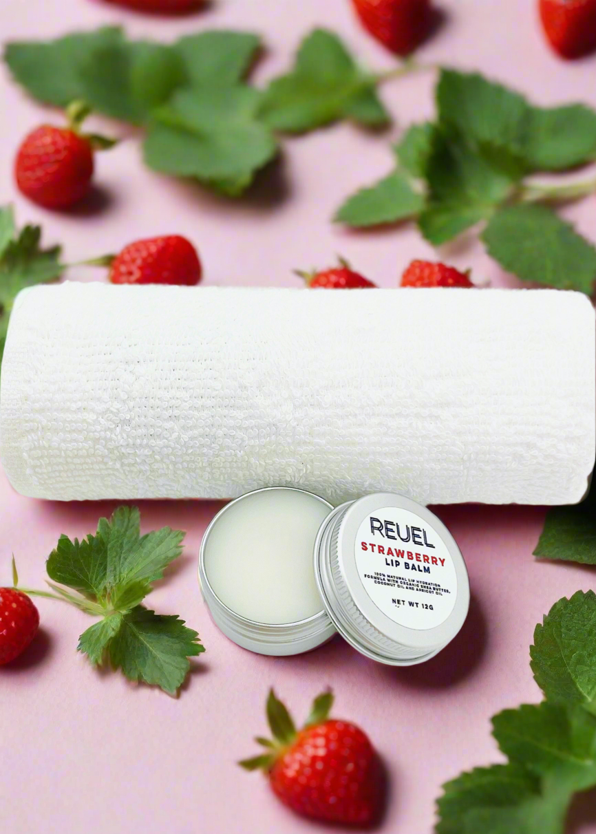 Strawberry Lip Balm