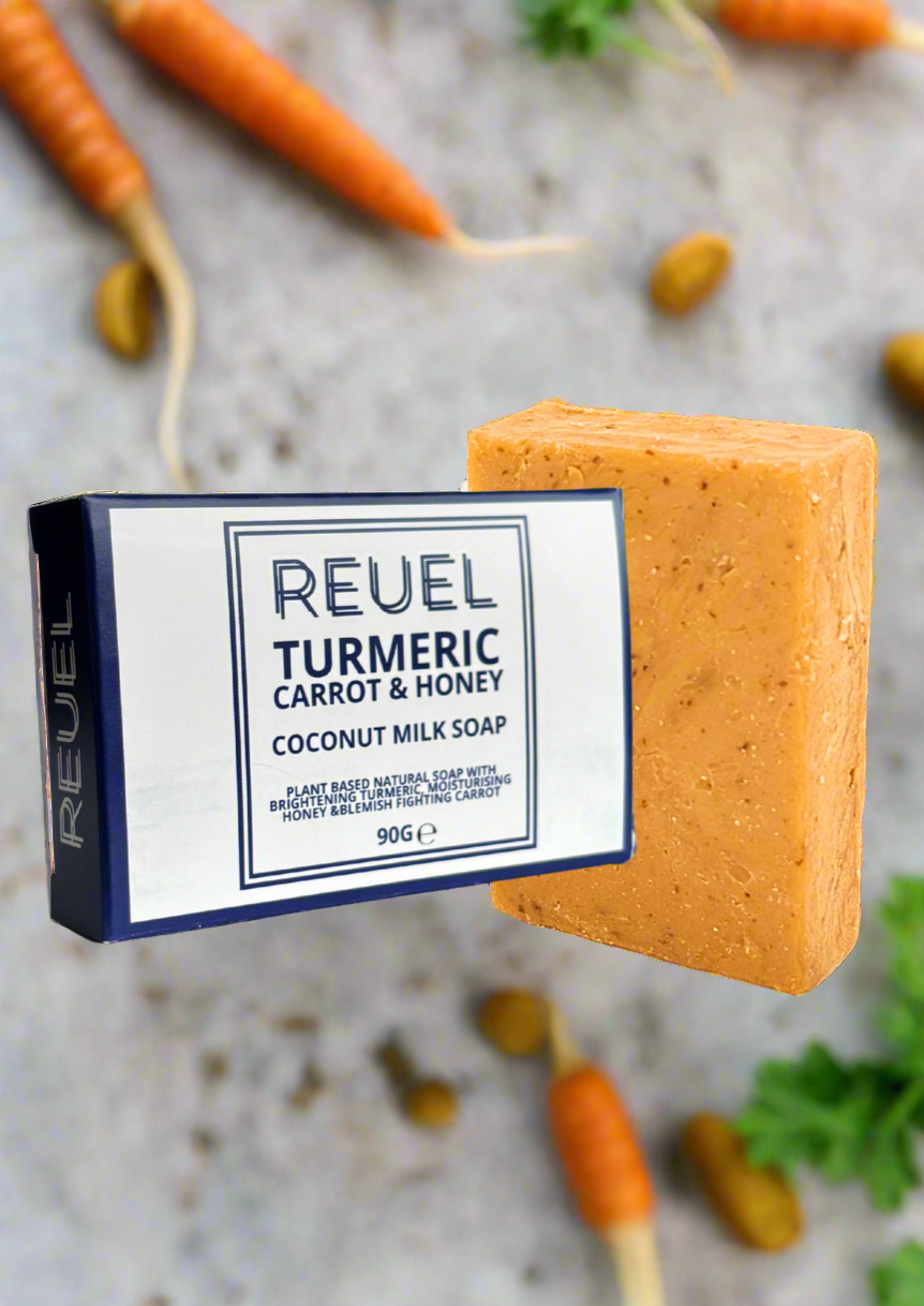 Turmeric with Honey and Carrot Soap