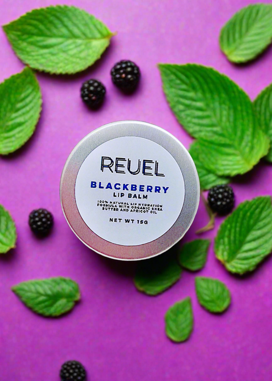 Blackberry Lip Balm