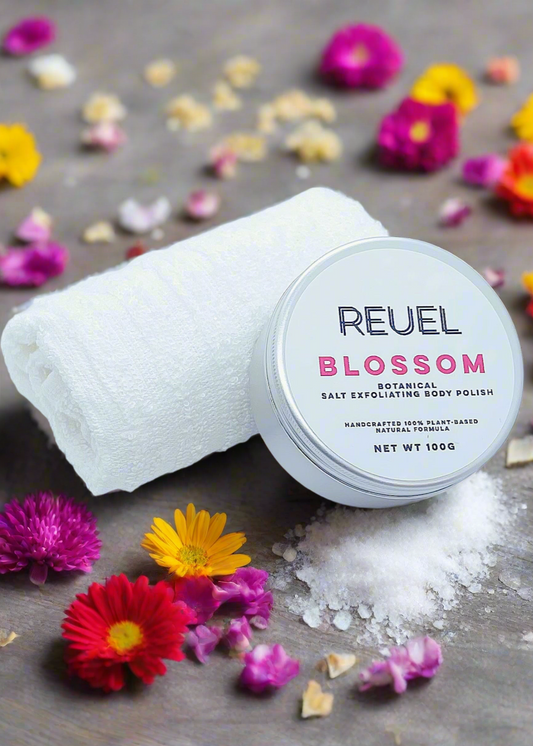 Blossom Botanical Salt Exfoliating Body Polish