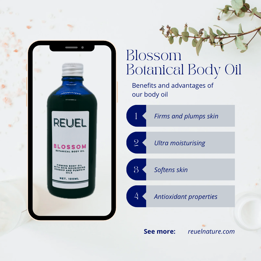 Blossom Botanical Body Oil