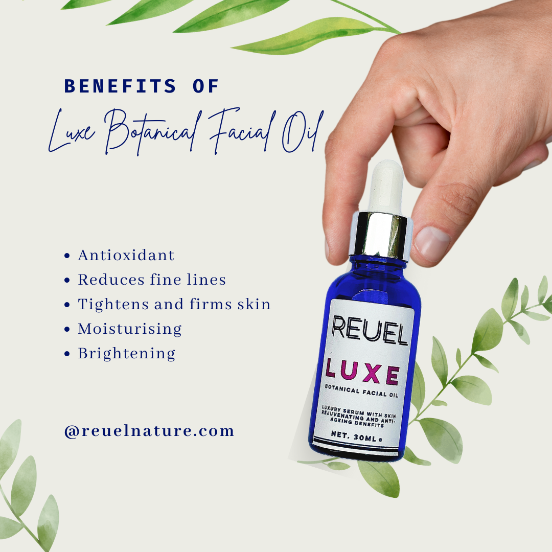 Luxe Botanical Facial Oil