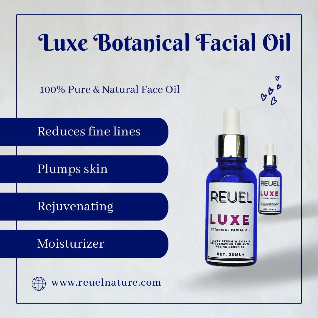 Luxe Botanical Facial Oil