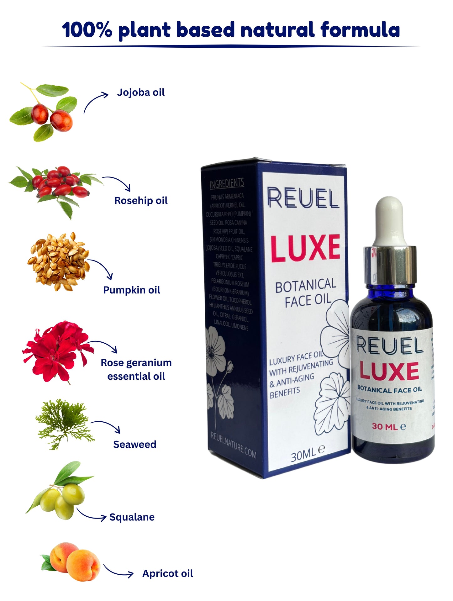 Luxe Botanical Facial Oil