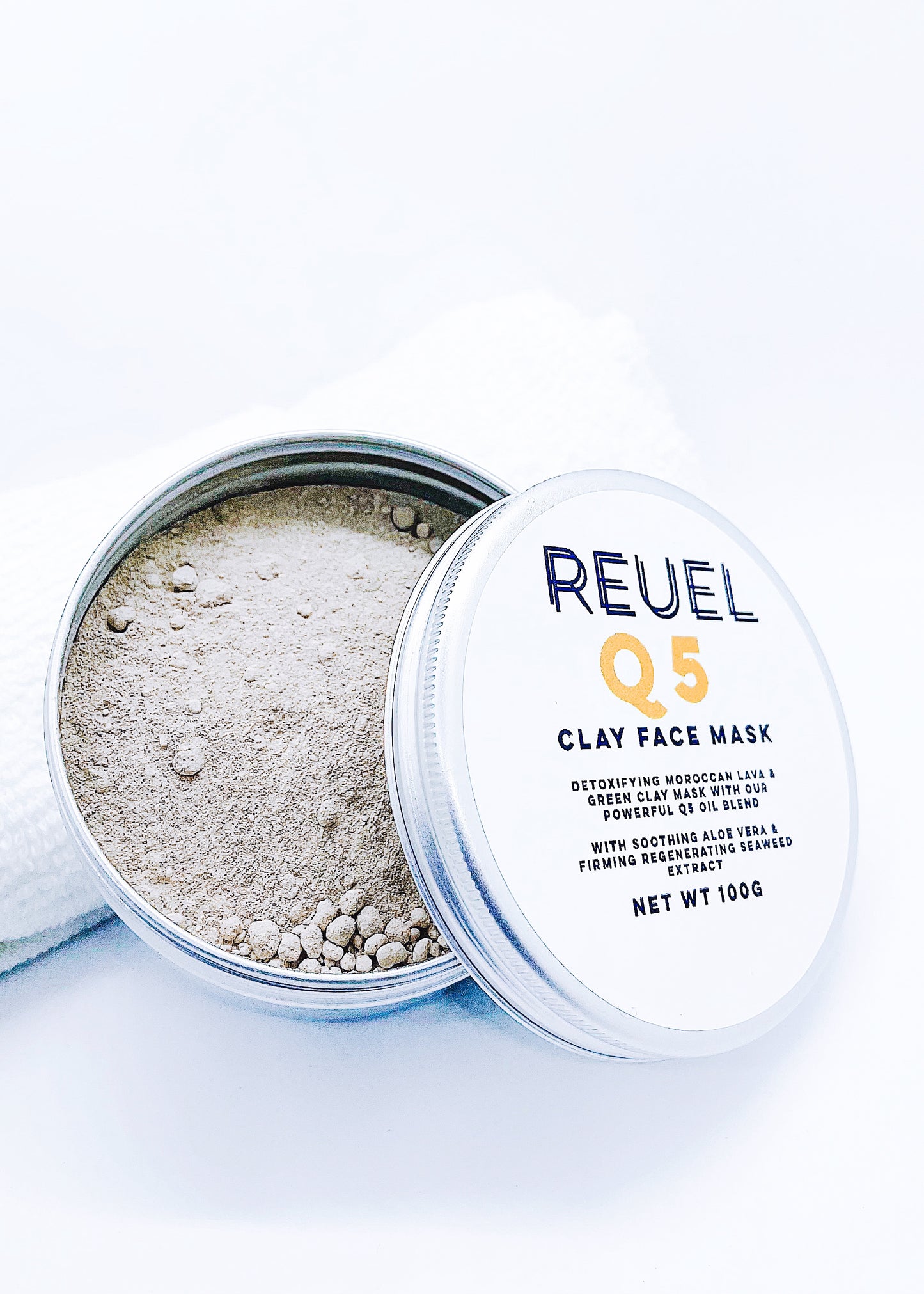 Q5 Clay Face Mask