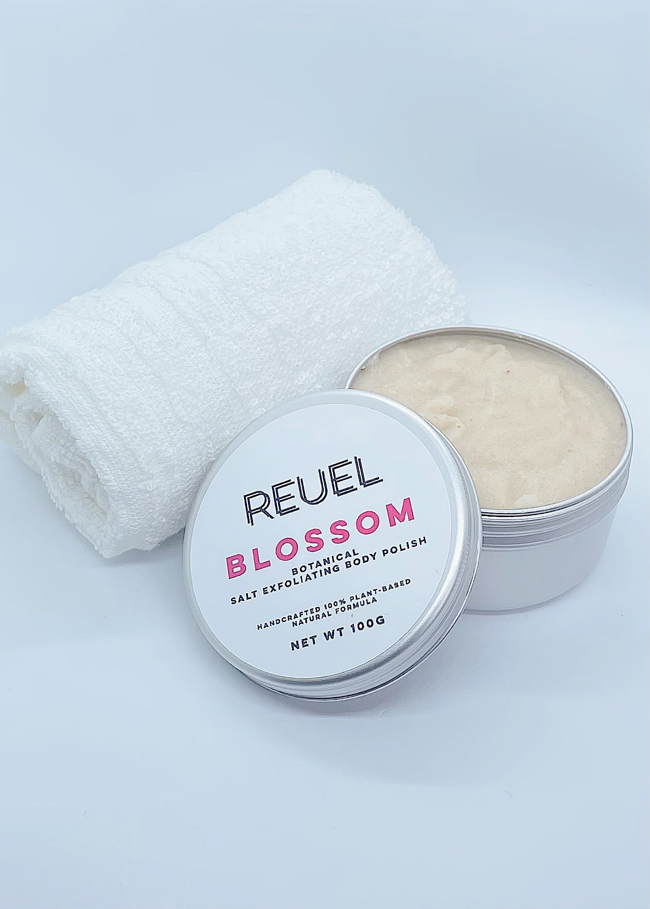 Blossom Botanical Salt Exfoliating Body Polish