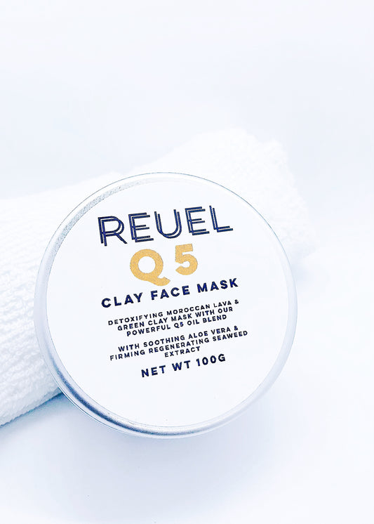 Q5 Clay Face Mask