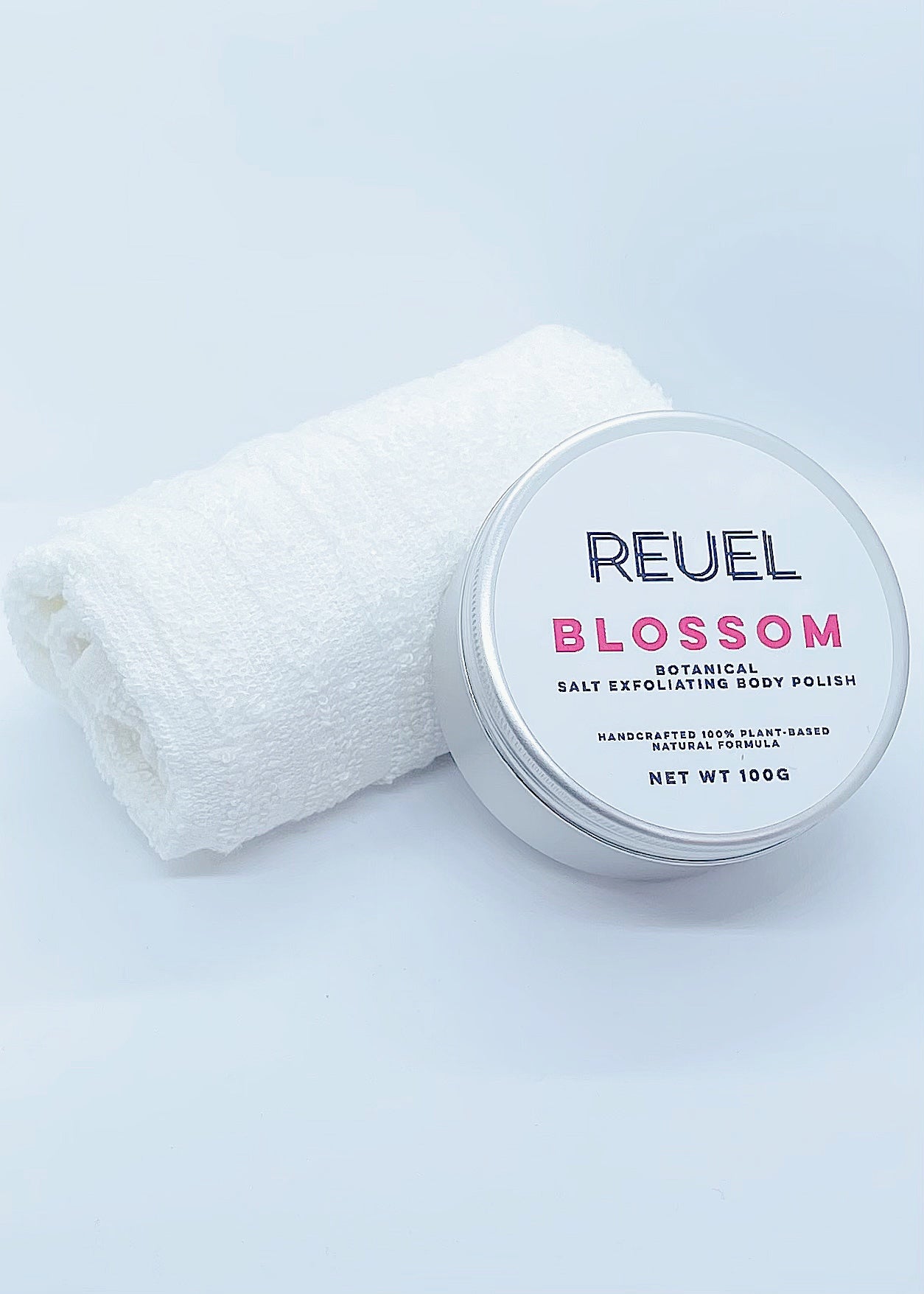 Blossom Botanical Salt Exfoliating Body Polish