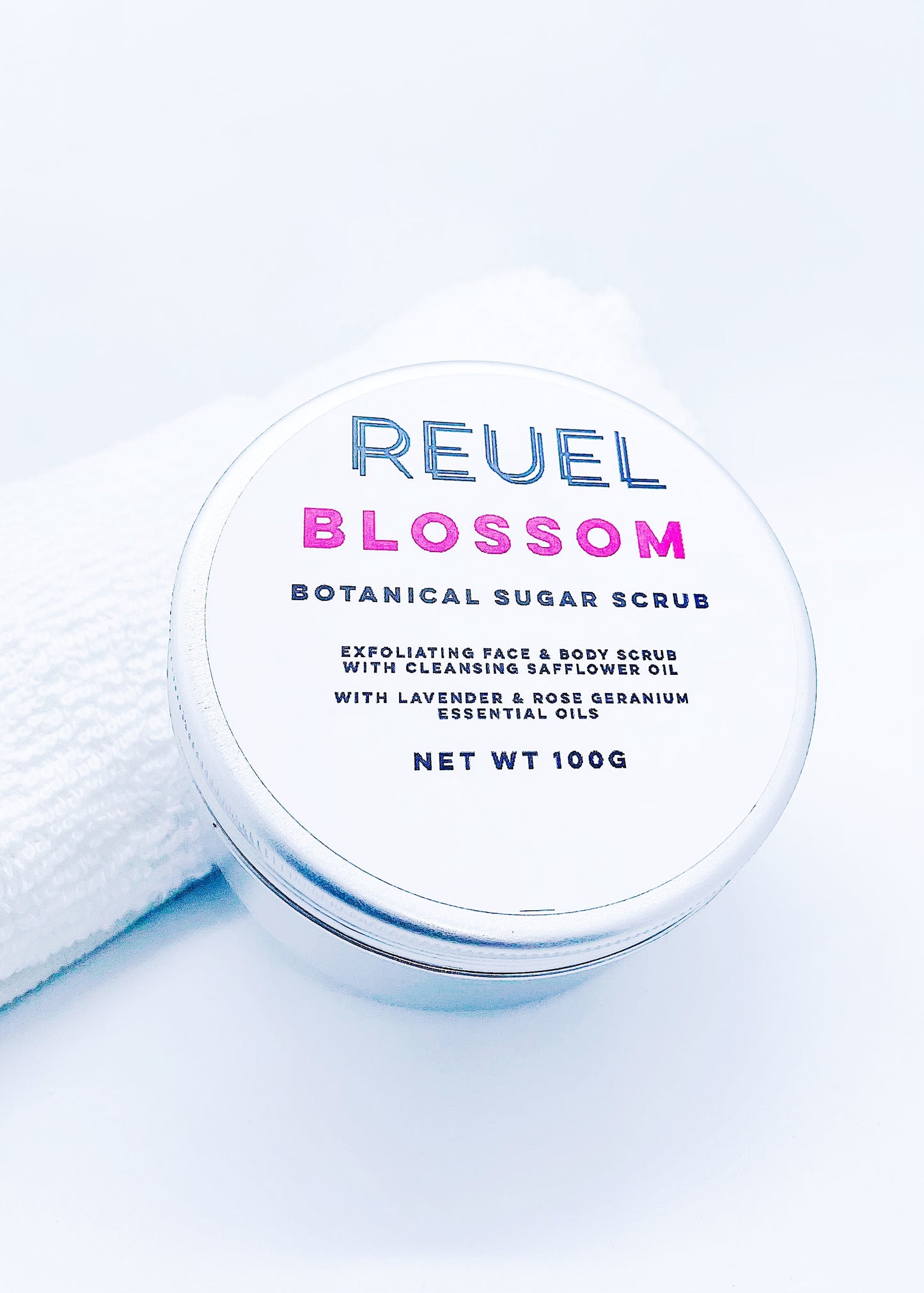 Blossom Botanical Sugar Scrub