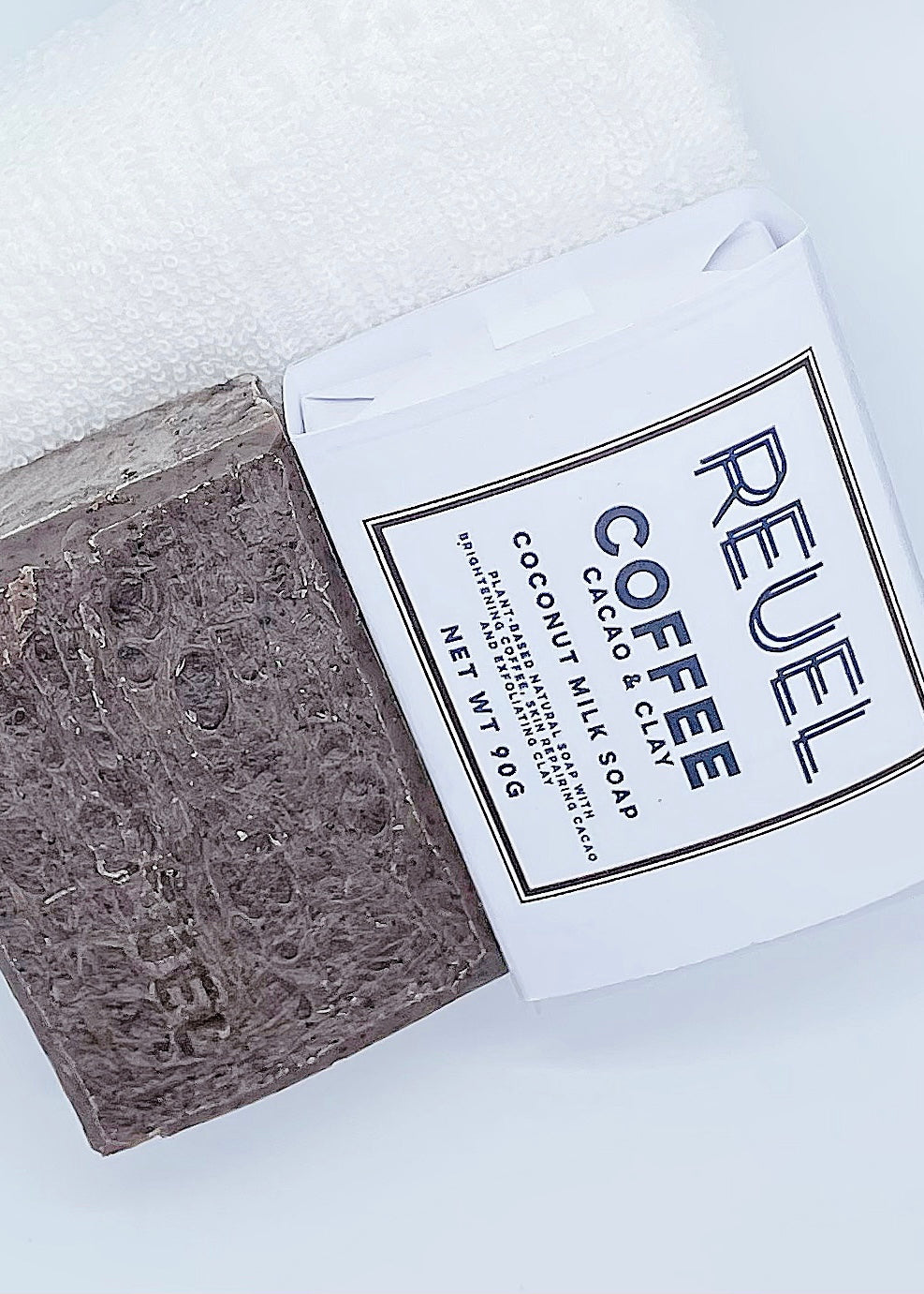 Coffee with Cacao and Clay Soap